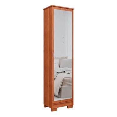 Imagem de Sapateira Lia 44cm Porta Com Espelho Cinamomo