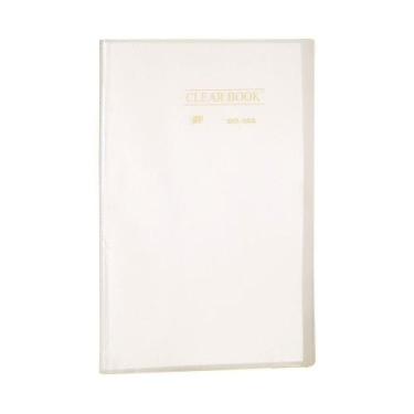 Imagem de Pasta Catálogo Ofício Yes 30 Envelopes BD30S Clear Cristal