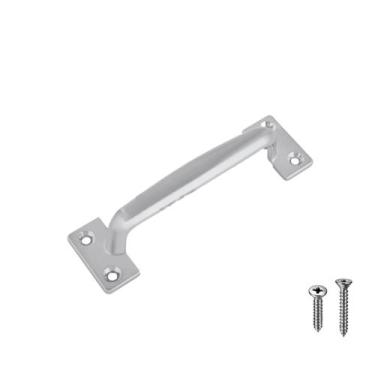 Imagem de Kit c/2 Puxadores de Alça Metal Zamac DZ954 120mm para Móveis Portas G