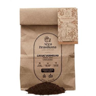 Imagem de Cafe Arca Brasiliana Catuaí Vermelho Torrado Moido 250g