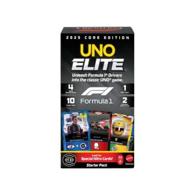 Imagem de Jogo UNO Elite Formula 1 Starter Pack - Mattel