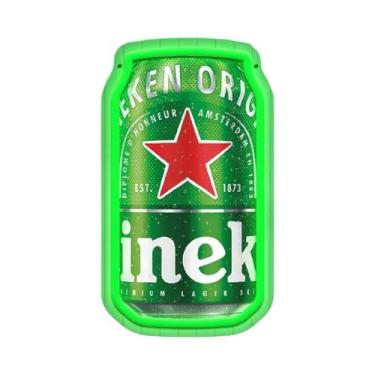 Imagem de Letreiro De Neon LED Vintage Em Formato De Lata De Cerveja Para Bar, P