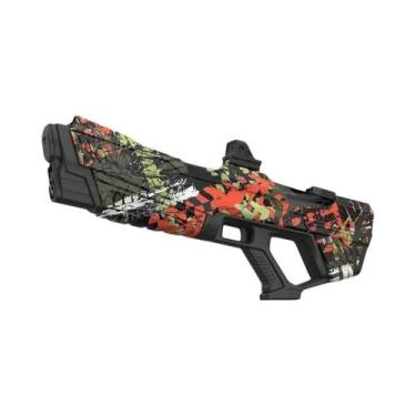 Imagem de Pistola De Água Elétrica Automática De Grande Capacidade Para Crianças