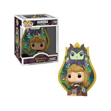 Imagem de Boneco Funko Pop! Deluxe Disney Princesas Aurora com Vitral