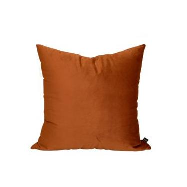 Imagem de Almofada em Veludo Cobre Quadrada Tipo:Somente Capa