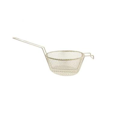 Imagem de Cesto Peneira Fritura Salgados Fritadeira Reforçada 18 Cm - ALEMTEX, C
