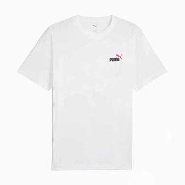 Imagem de Camiseta Puma 2 Color Small No. 1 Logo Masculina-Masculino