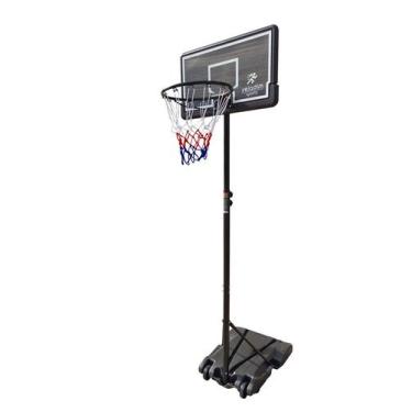 Imagem de Tabela de Basketball com Altura Ajustável 232 a 305cm Yeladim Sports