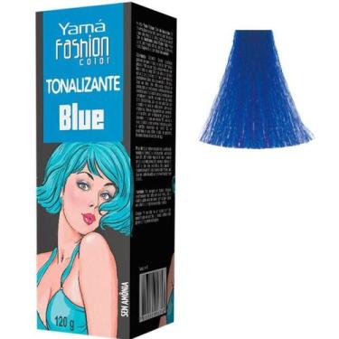 Imagem de Tonalizante Fantasia Fashion Color Blue - Yamá - Yama Expert