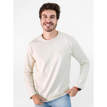Imagem de Camiseta Masculina Manga Longa Suedine Premium Toque Macio Anticorpus-Masculino