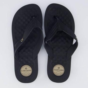 Imagem de Chinelo Cartago Arizona Light Preto, 37-38