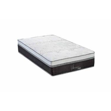 Imagem de Colchão Polar Molas Pocket Serenata Fort Gray Solteiro 88x188 - Colchõ