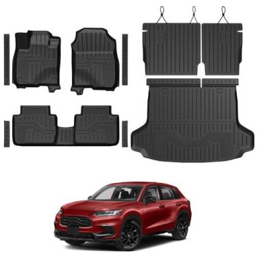 Imagem de Tapetes para Honda HR-V 2023-2026 GALVAGNITE - Kit Completo