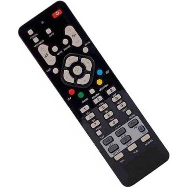Imagem de Controle Remoto Compatível Receptor NET Digital HD / HDC74X1 - Lelong
