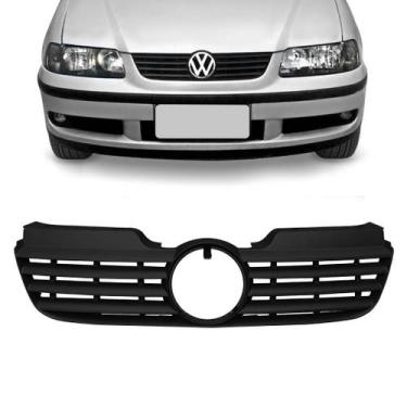 Imagem de Grade Dianteira Vw Gol Parati Saveiro G3 Fase 1 2000 A 2002 - Retrovex