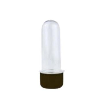 Imagem de Kit 30 unid Tubete 8cm Pequeno com Tampa para Lembrancinha Festa e Doc