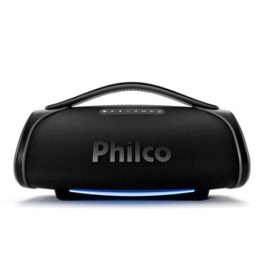 Imagem de Caixa de Som Boombox Philco Extreme 300W PBX01 Preta Bivolt, PRETA, BI
