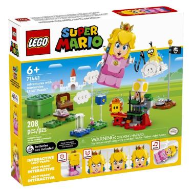 Imagem de Lego Super Mario - Aventuras Com Princesa Peach Interativa - 208 Peças - 71441
