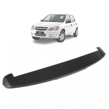 Imagem de Aerofólio TG Poli 03.309 Preto Chevrolet Celta 2000 até 2005