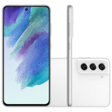 Imagem de Usado: Galaxy S21 FE 256GB Branco Muito Bom - Trocafy - Samsung
