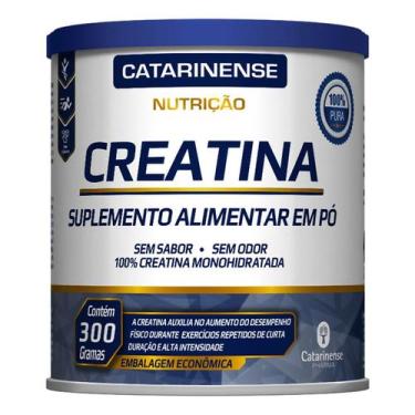 Imagem de Creatina Nutrição - 300g Neutro - Catarinense