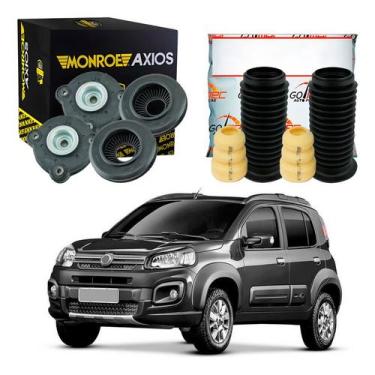 Imagem de Kit Batente Dianteiro Axios Uno Way 1.0 1.4 2017 A 2021 - Axios/Expedi