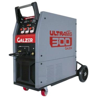 Imagem de Máquina de Solda Inversora UltraMIG 300A 220V Multiprocesso MIG MMA TI