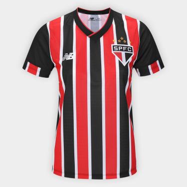 Imagem de Camisa São Paulo II 24/25 s/n Torcedor New Balance Feminina-Feminino