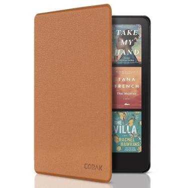 Imagem de Funda CoBak para E-Readers de 7" de Cuero PU con Función Auto Suspende