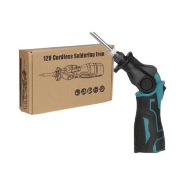 Imagem de Ferro De Solda Elétrico Recarregável Sem Fio 30W 400  Para Ferramentas