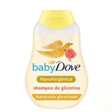Imagem de Shampoo Baby Dove Glicerina 400ml Hidratação Delicada