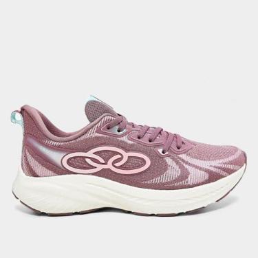 Imagem de Tênis Olympikus Swift 5 Feminino, Roxo, 34