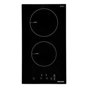 Imagem de Cooktop Suggar De Indução 2 Zonas De Aquecimento FG0222VC PRETO 220V, 