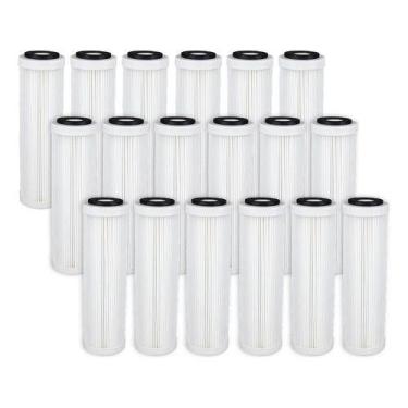 Imagem de Refil Filtro Plissado Lavável 10 Polegadas X 2 1/2, 18 Peças - Royal B