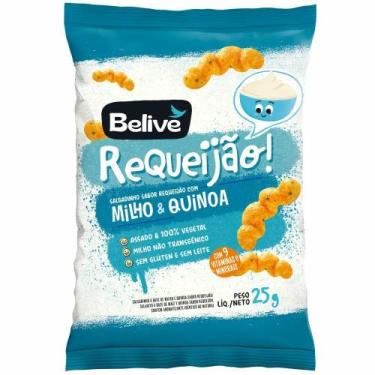 Imagem de Salgadinho Sabor Requeijão Belive 25g