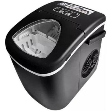 Imagem de Maquina p producao de gelo cap 12kg 127v preta - FRILUX IND E COM DE R