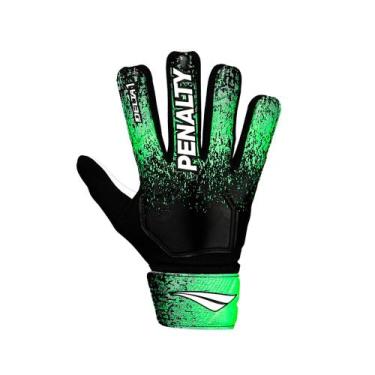 Imagem de Luva De Goleiro Penalty Campo Delta 1 XXIII, Verde, Preto, 9, Masculin