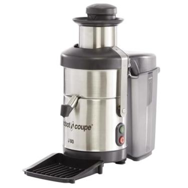 Imagem de Centrífuga Industrial de Sucos Total Inox J80 Robot Coupe, 220V