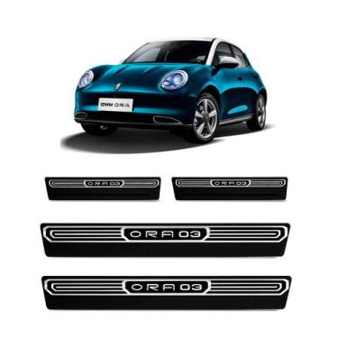 Imagem de Kit Soleiras Elegance NP Protetor Premium Ora 03 2024 a 2025 - NP ADES