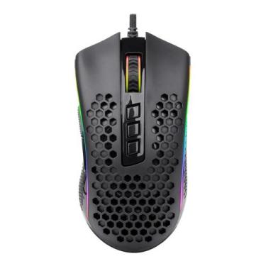 Imagem de Mouse Gamer Redragon Storm RGB Preto
