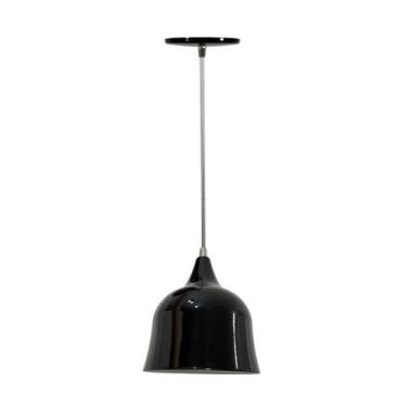 Imagem de Luminária Pendente Pião Teto Interna Cozinha Sala Quarto E27 - Metaluz