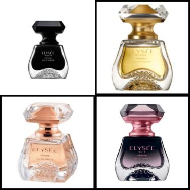 Imagem de Kit Linha Elysee (4 Perfumes) - Feminino