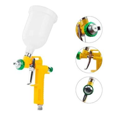 Imagem de Pistola Pintura Baixa Produção 0.7mm 300ml MP-2010 Wimpel