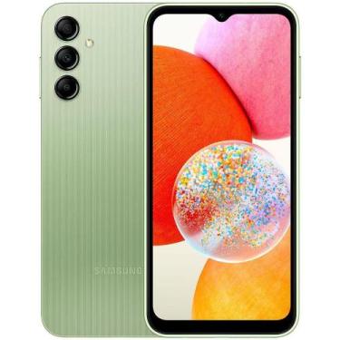 Imagem de Usado: Galaxy A14 128GB Verde Muito Bom - Trocafy - Samsung