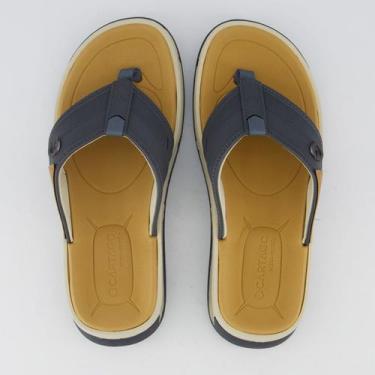 Imagem de Chinelo Cartago Cairo Bege e Azul, 39
