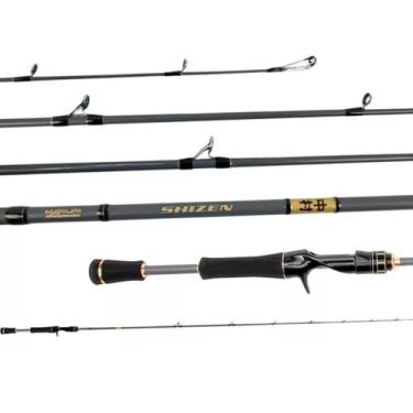 Imagem de Vara Pesca Maruri Nakamura Shizen 1,78m 12-25lb Carbon 30t Carretilha 