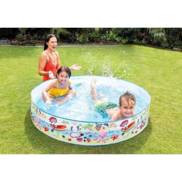 Imagem de Piscina infantil Oceano 443 Litros INTEX