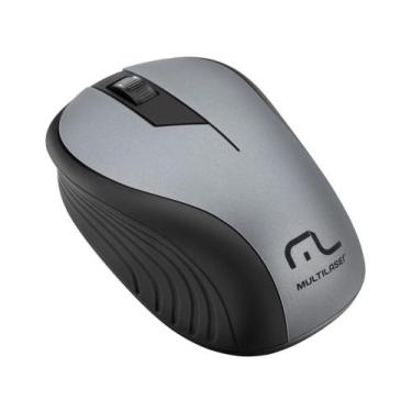 Imagem de Mouse Óptico Sem Fio 1200dpi - Multilaser MO213