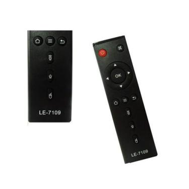 Imagem de Controle remoto receptor digital le-7109 (home / menu / voltar) - LELO