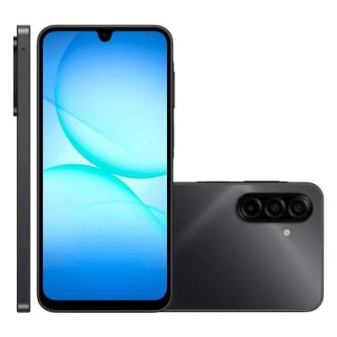 Imagem de Celular Samsung Galaxy A17 Com Ia, 4G, 128gb, 4gb Ram, Câm De 50mp, Te